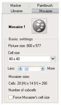 Key Features of Mosaizer Pro