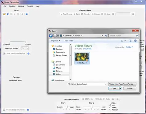 Key Features of Movie Cartoonizer