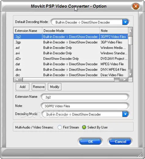 Key Features of Movkit PSP Video Converter