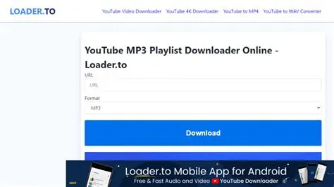 Key Features of MP3 Loader