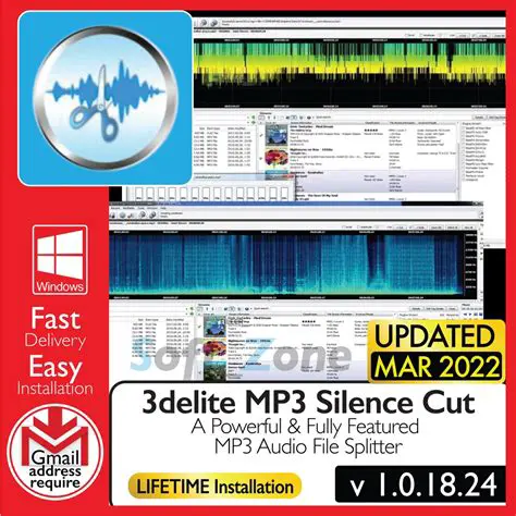 Key Features of MP3 Silence Cut