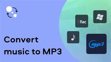 Key Features of MP3 to All Converter