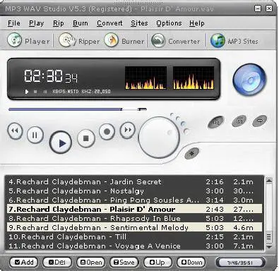 Key Features of MP3 WAV Studio