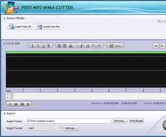 Key Features of MP3 WMA Cutter