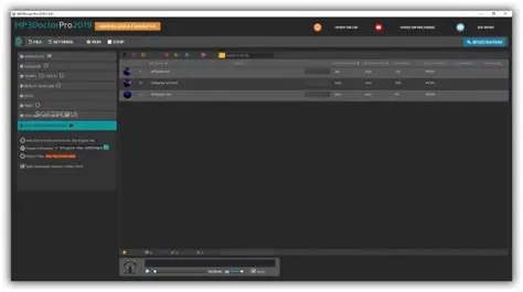 Key Features of Mp3Doctor PRO