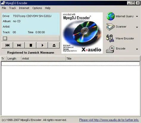 Key Features of MpegDJ Encoder