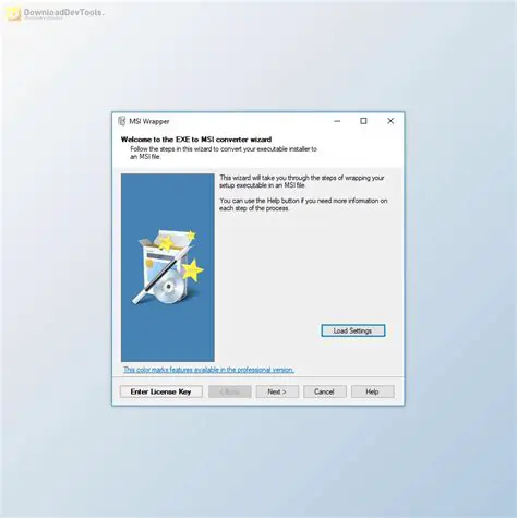 Key Features of MSI Wrapper