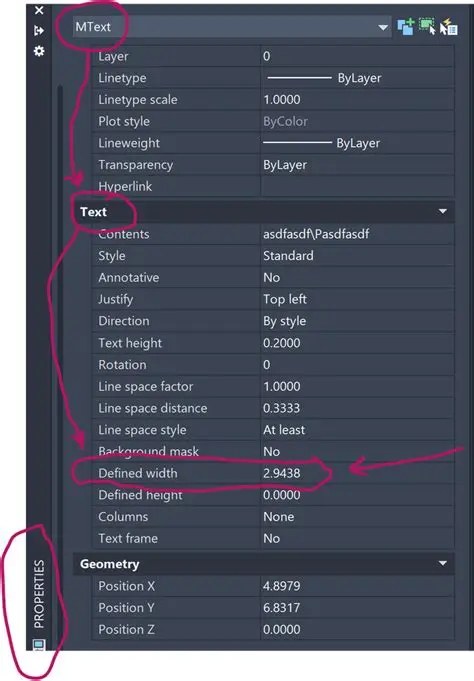 Key Features of Mtext Shadow Box