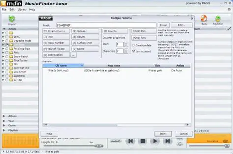 Key Features of Mufin MusicFinder