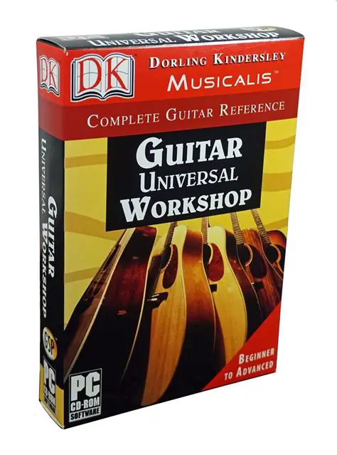 Key Features of Musicalis Guitar Universal Workshop