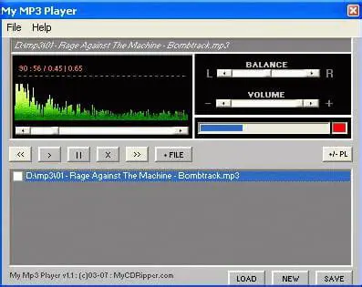 Key Features of My Mp3 Player
