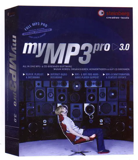 Key Features of My MP3 PRO