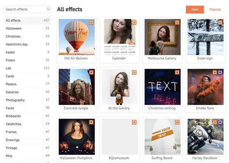 Key Features of My PhotoFun Editor