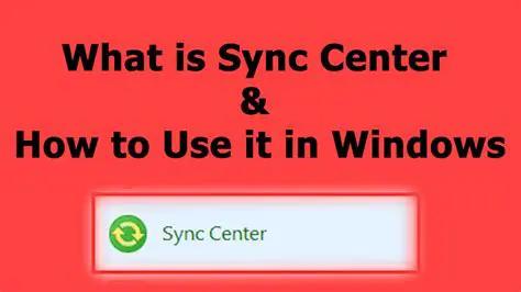 Key Features of My Sync Center