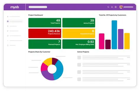 Key Features of MYOB Explorer