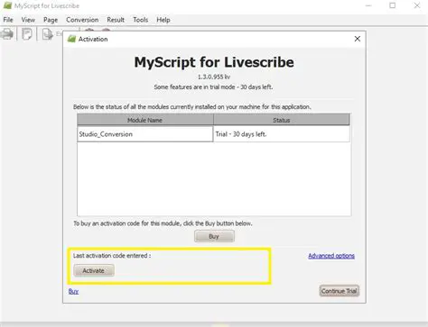 Key Features of MyScript for Livescribe
