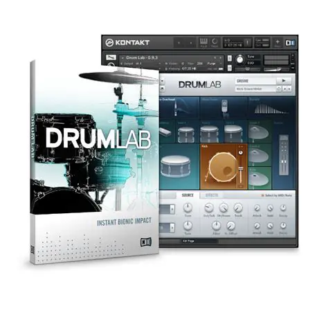Key Features of Native Instruments Drum Lab