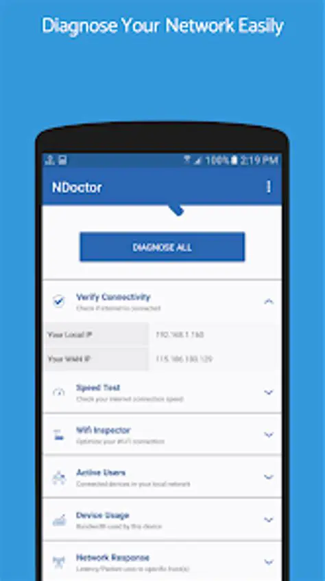 Key Features of Nayatel NDoctor