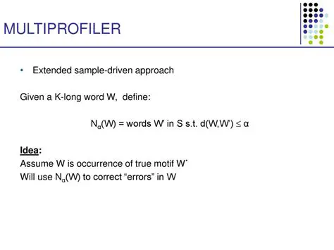 Key Features of NEC MultiProfiler
