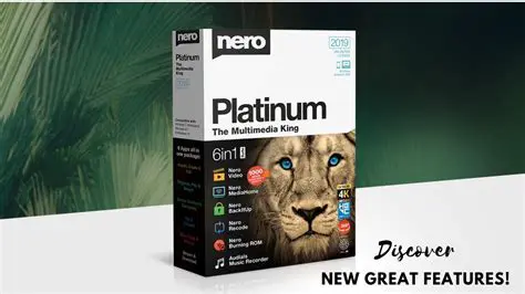 Key Features of Nero 2018 Content Pack 1