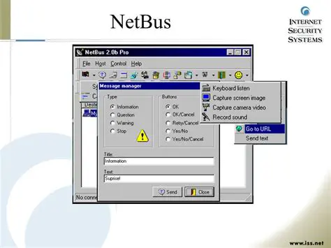 Key Features of NetBus Detective