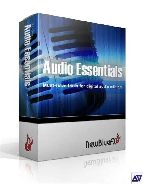 Key Features of NewBlue Audio Tools