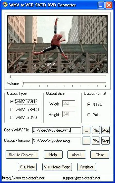 Key Features of NewLive WMV To AVI VCD DVD Converter Pro