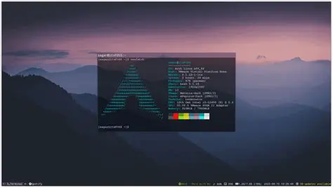 Key Features of NeXT Window Manager