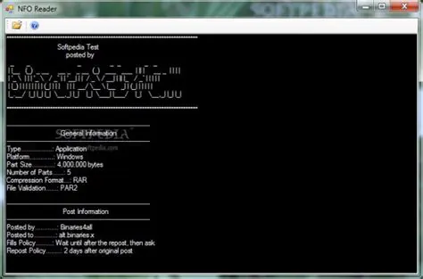 Key Features of NFO Reader