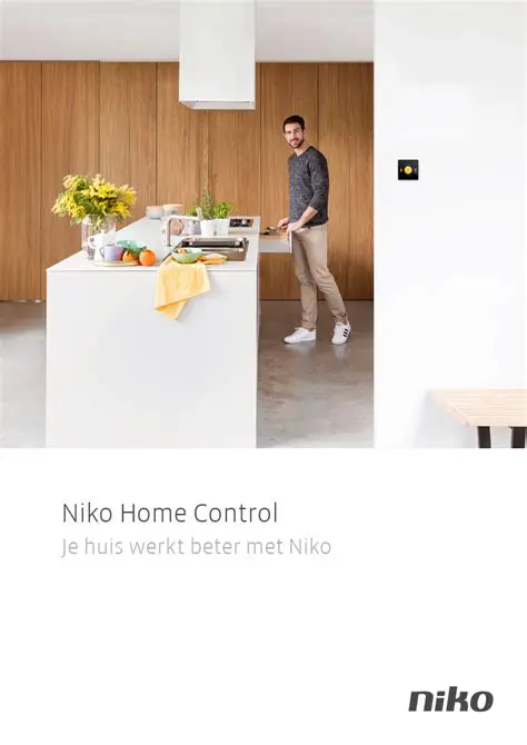 Key Features of Niko Home Control Program