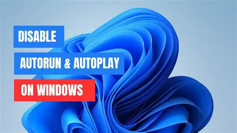 Key Features of No AutoRun