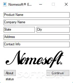 Key Features of Nomesoft EULA Creator