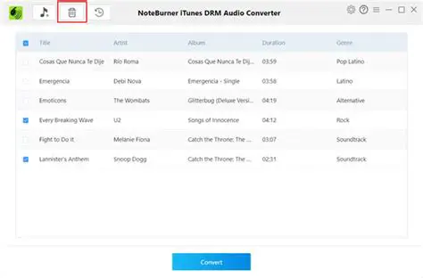 Key Features of NoteBurner iTunes DRM Audio Converter