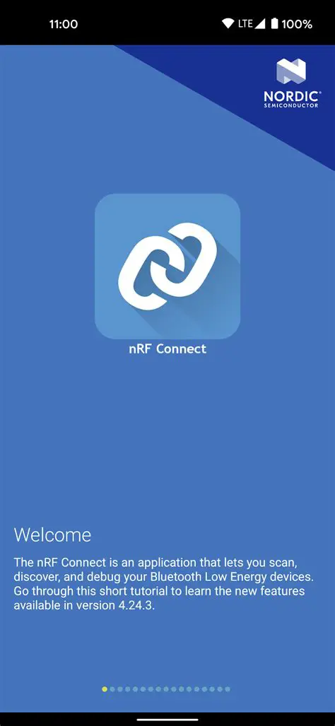 Key Features of nRF Connect