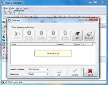 Key Features of OBEX Commander