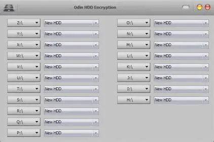 Key Features of Odin HDD Encryption