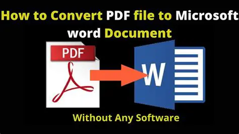 Key Features of Office Convert Pdf to Word for Doc