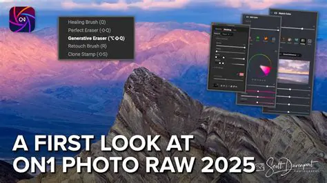 Key Features of ON1 Photo RAW 2018