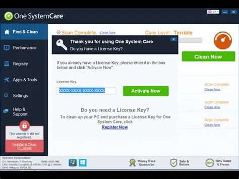 Key Features of One System Care
