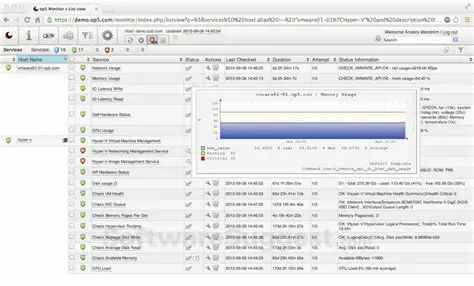Key Features of op5 Monitor