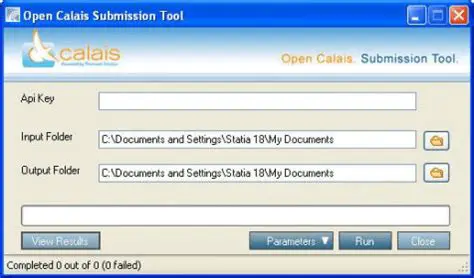 Key Features of Open Calais Submission Tool