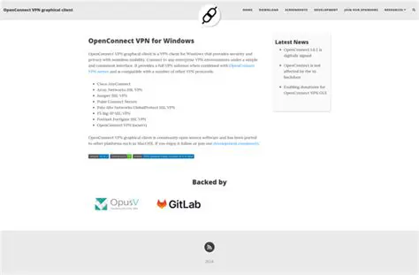 Key Features of OpenConnect