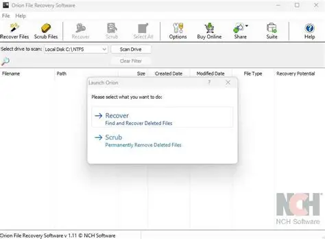 Key Features of Orion File Recovery Software