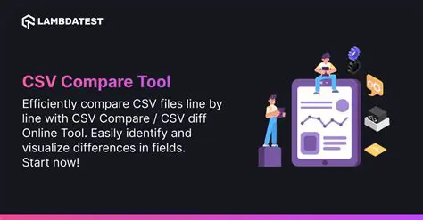 Key Features of Our CSV Compare Software