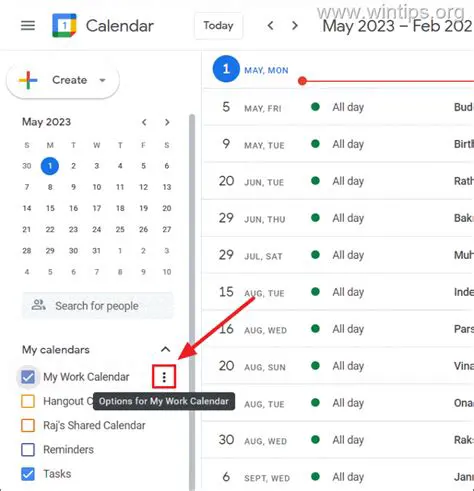 Key Features of Outlook Google Calendar Sync