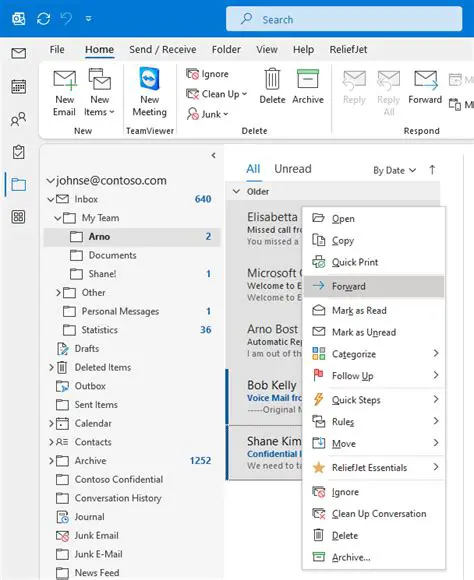 Key Features of Outlook Transfer