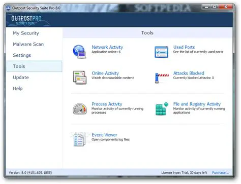 Key Features of Outpost Security Suite Pro