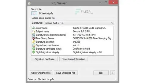 Key Features of P7S Viewer