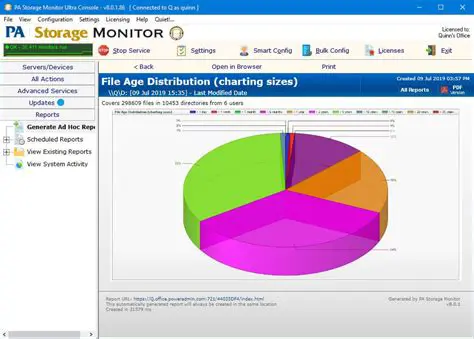 Key Features of PA Storage Monitor Ultra