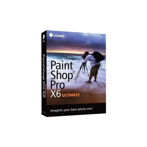 Key Features of PaintShop Pro X6 Ultimate